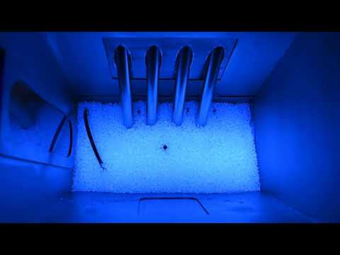 YouTube Thumbnail Wasyflow Spiroflow tank running UV light (Thumbnail)
