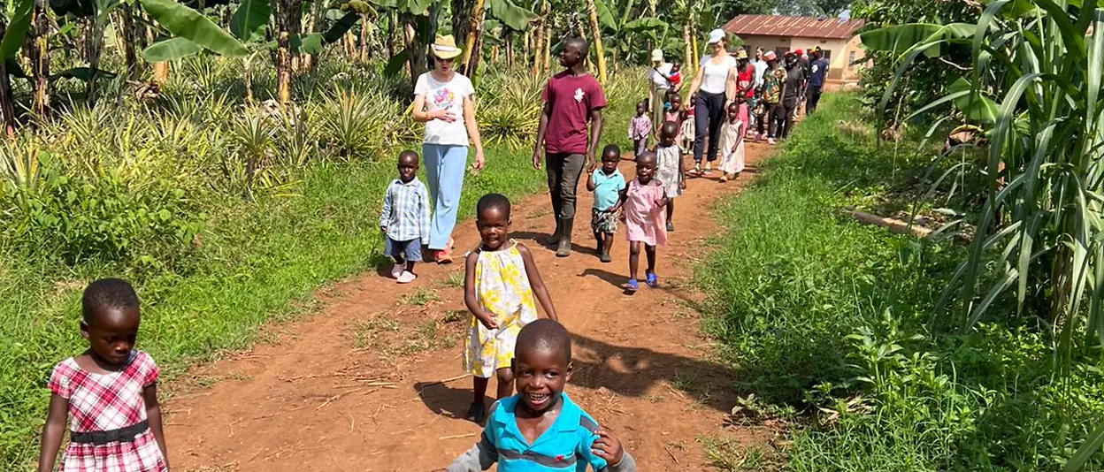 Teamreise nach Uganda