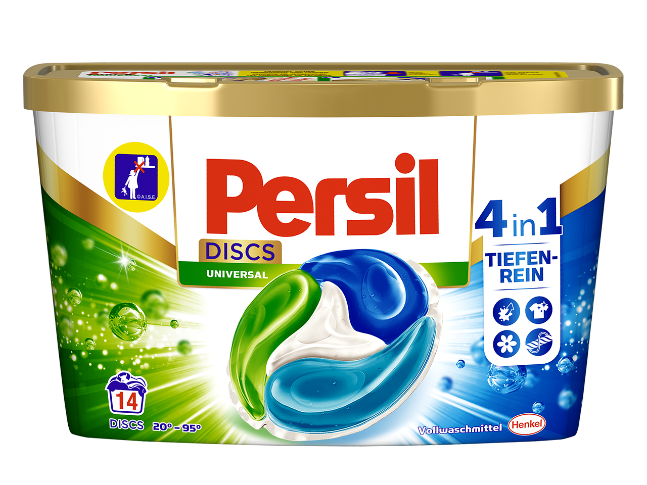 Persil Discs Deutschlands Erstes Kammern System