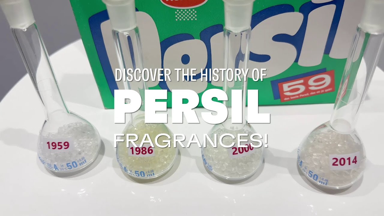 YouTube Thumbnail The Persil scent over the years (Thumbnail)