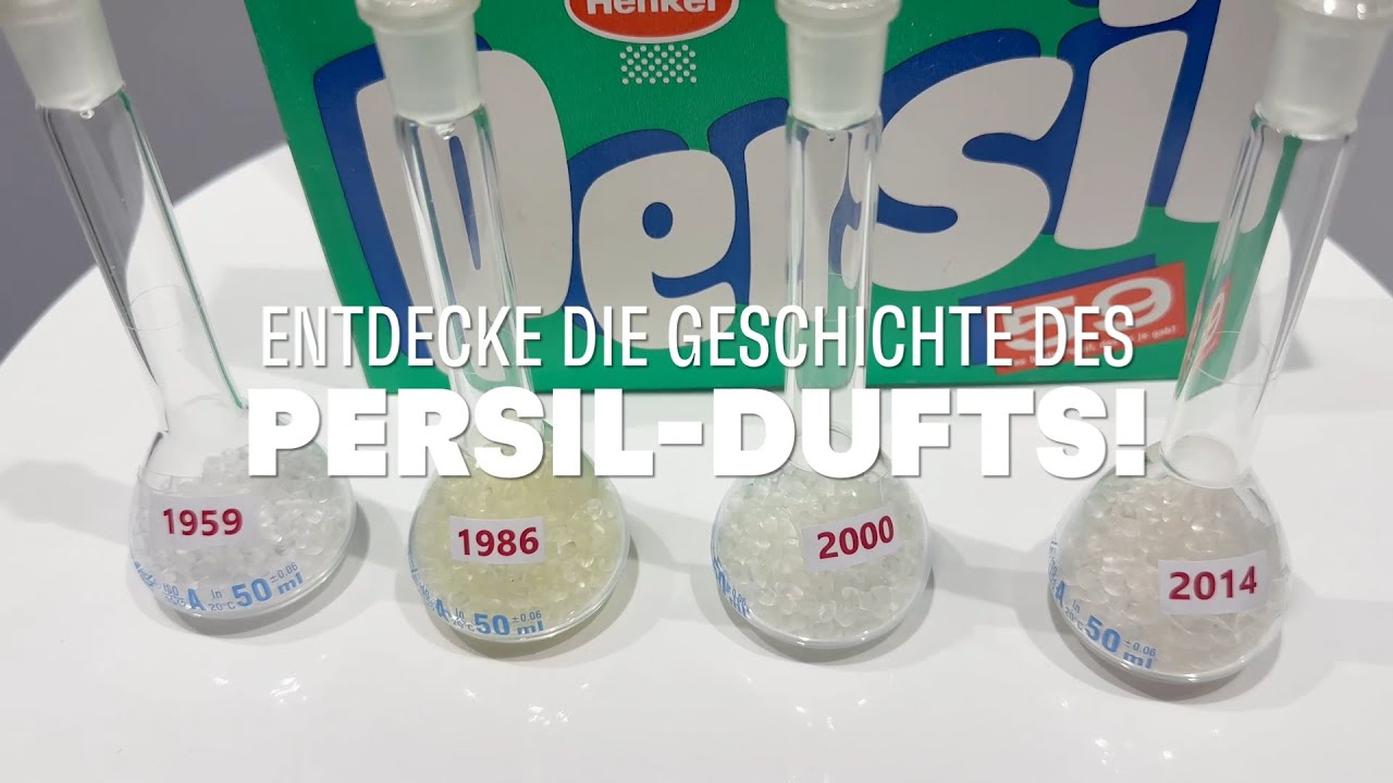 YouTube Thumbnail Der Duft von Persil über die Jahre hinweg (Thumbnail)