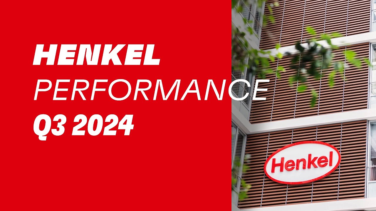 YouTube Thumbnail Henkel Q3 2024 Performance (Thumbnail)