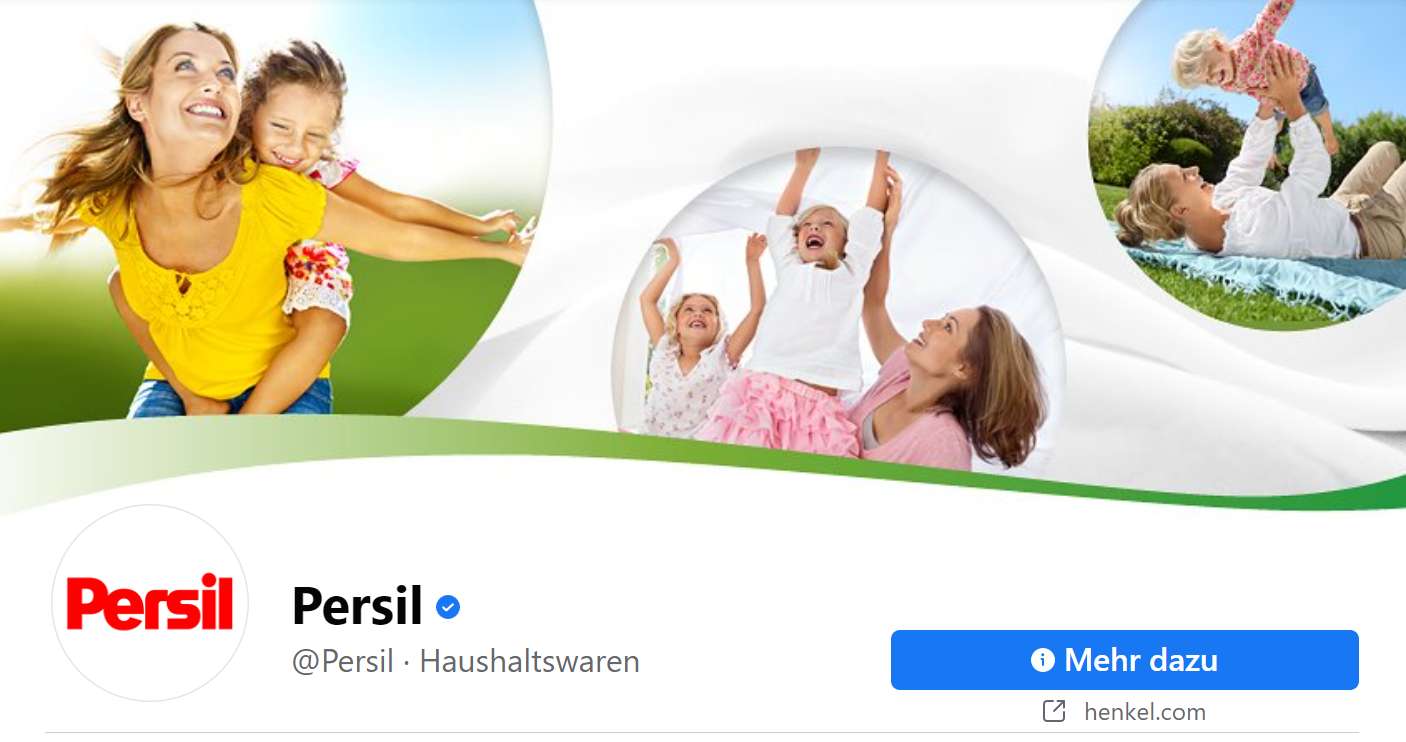 Laundry Home Care Persil