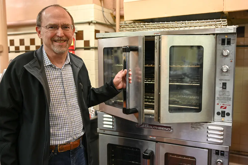 Helping to close the hunger gap in the Detroit area, his home city, has been a passion of Duff Michowski, Lead Project Engineer at Henkel