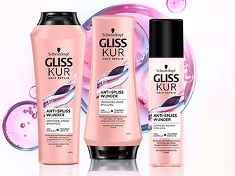 Zip Up Split Ends With The New Gliss Kur Split Hair Miracle