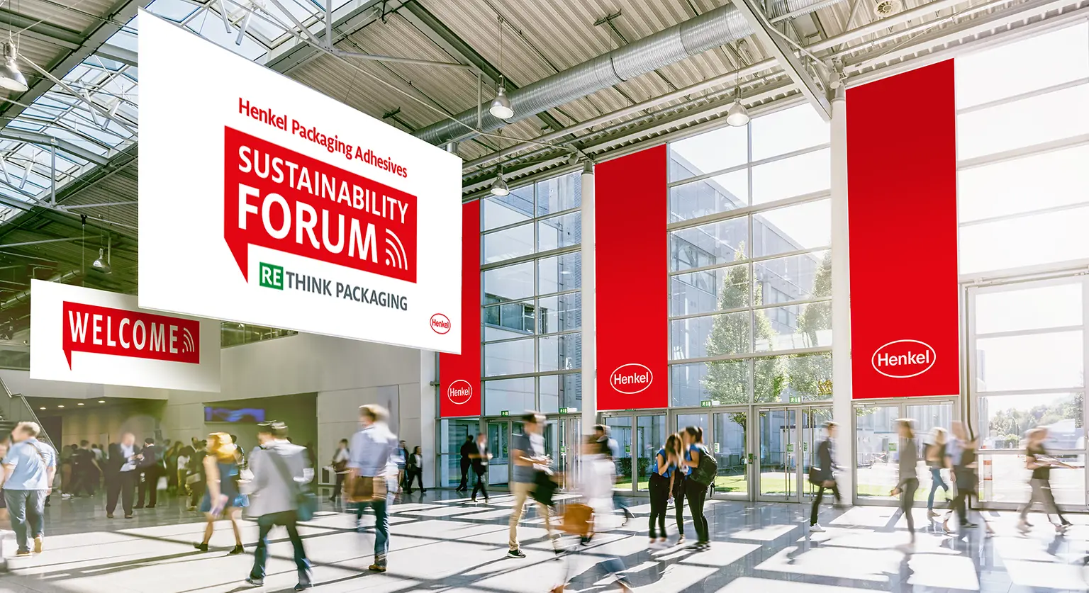 Henkel Packaging Adhesives pioneers with its Sustainability Forum 