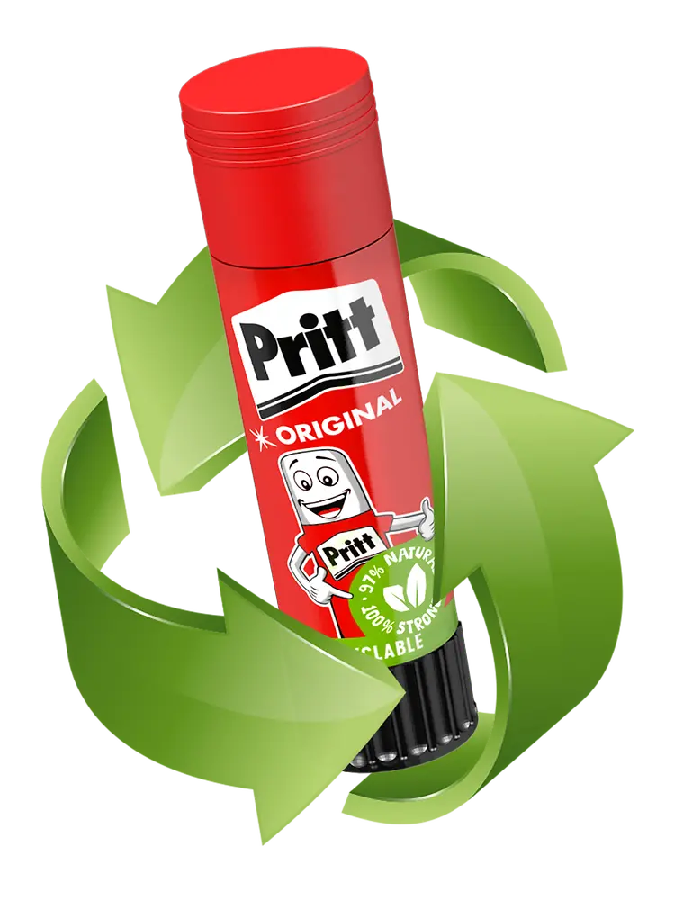 Pritt, the nation's favourite glue stick, more sustainable than ever