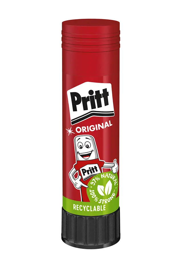 Pritt stick, which now offers improved sustainability to consumers