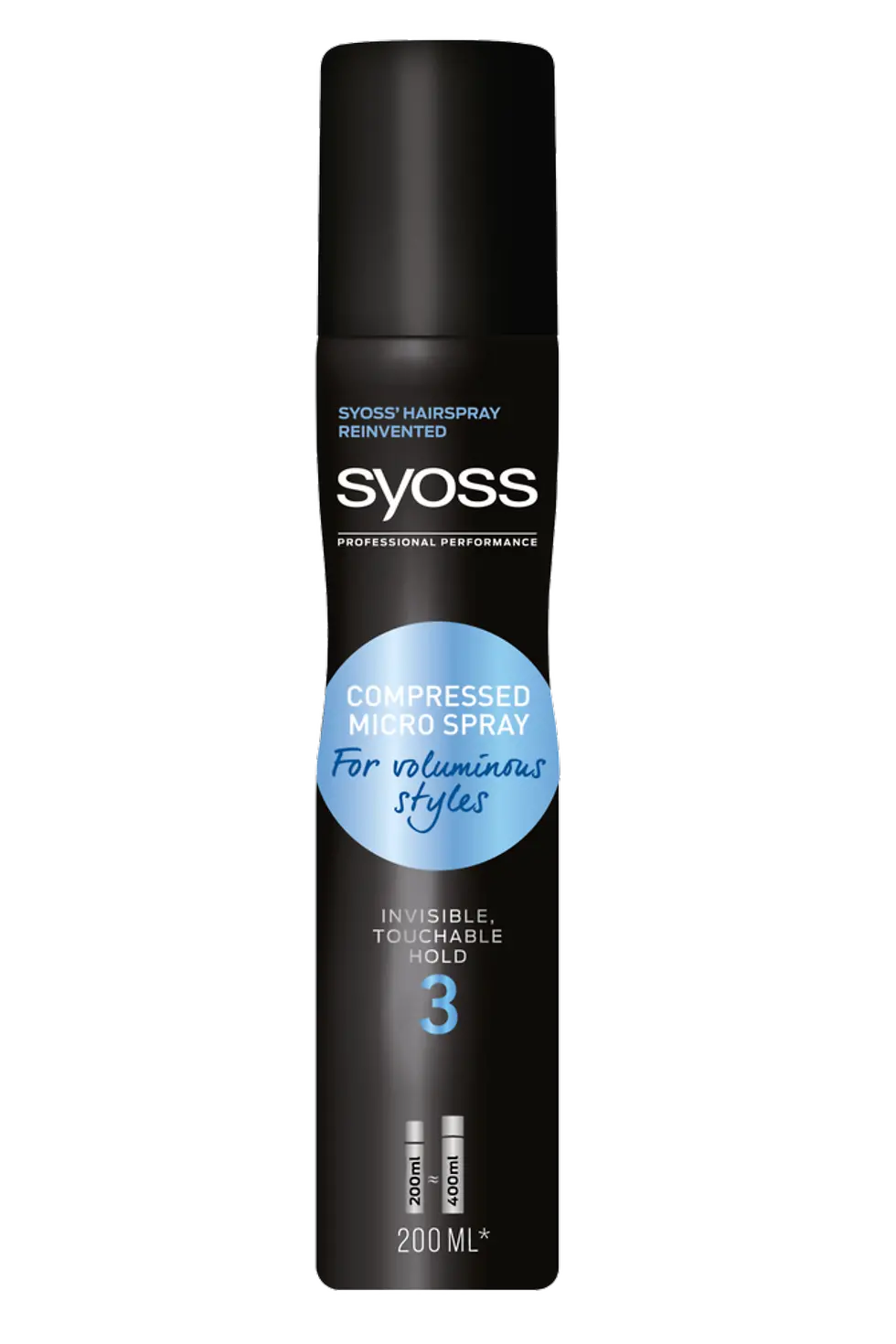 Syoss Compressed Micro Spray for voluminous styles