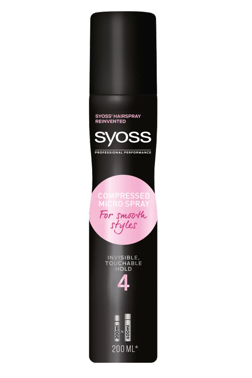 Syoss Compressed Micro Spray for sleek styles