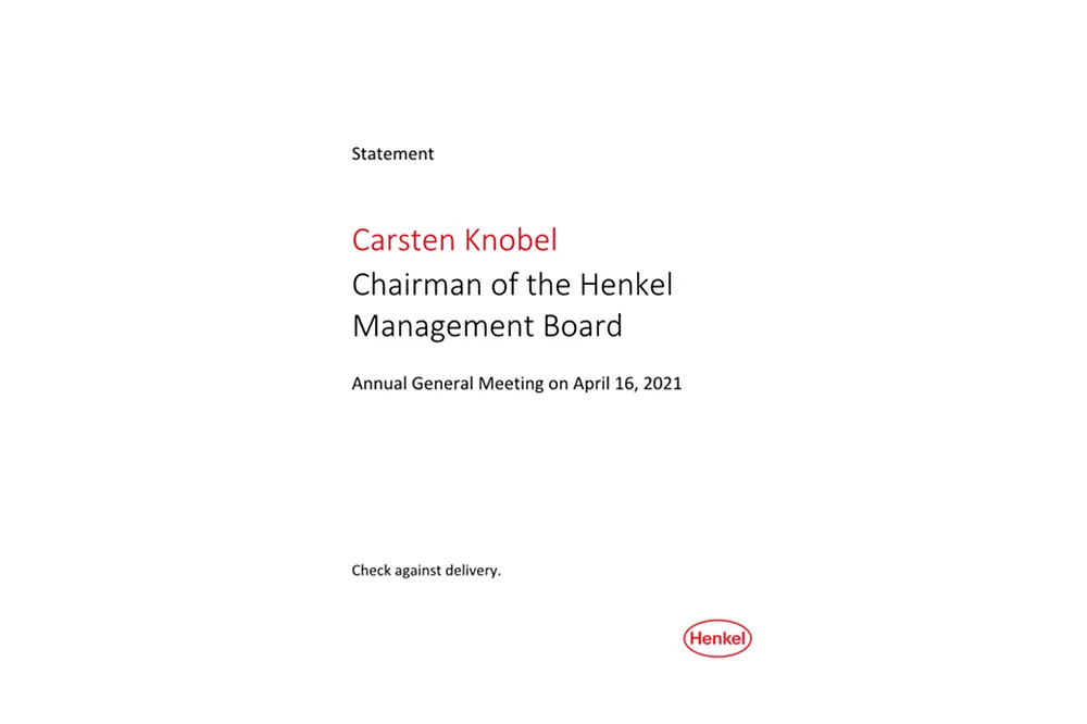 2021-04-16-AGM 2021 - Statement Carsten Knobel-PDF-en-COM.pdfPreviewImage (1)