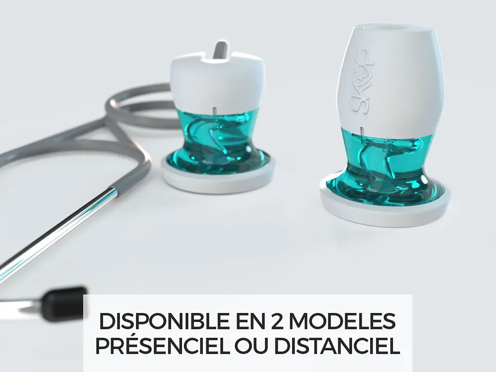 Henkel and Nexa3D teamed up with French start-up WeMed for the production of first additively manufactured connected stethoscope for tele-medicine