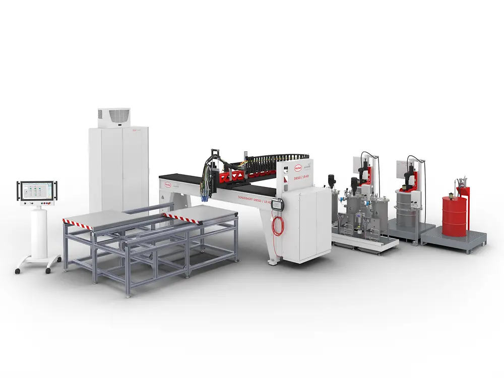 The new dosing machine generation DM 503