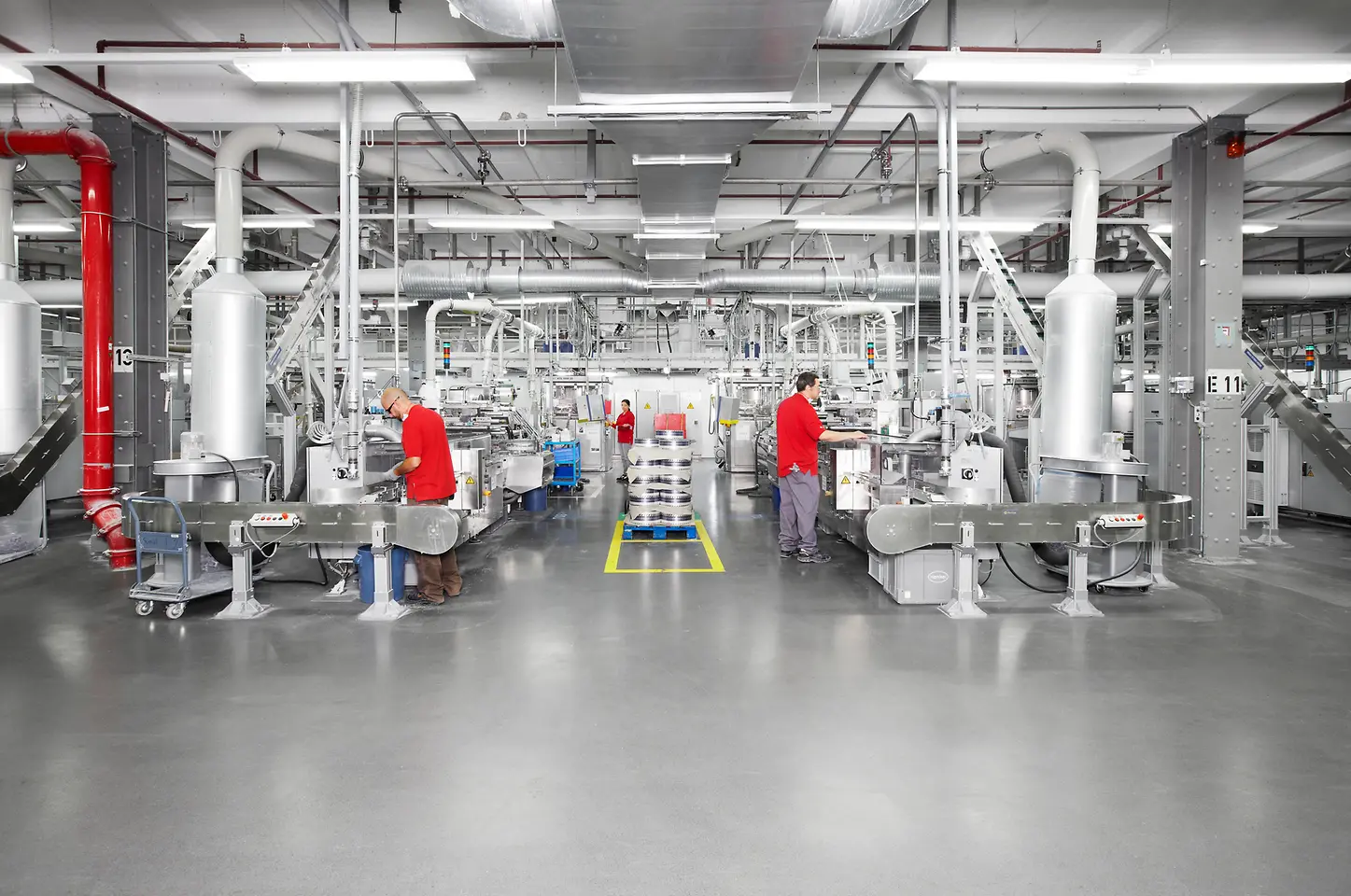 Texdata International - LVMH inaugurates new production facilities