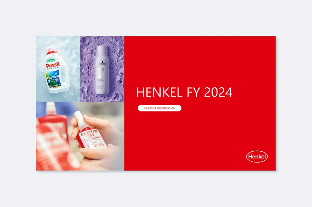 Henkel Roadshow Presentation (Cover)