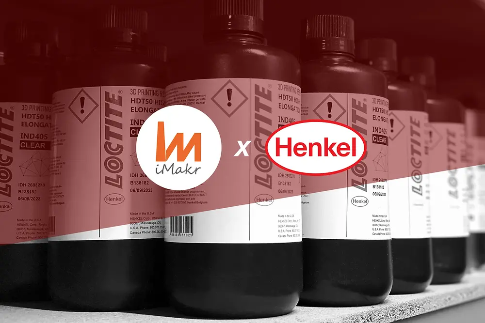 iMakr and Henkel have joined forces to expand their distribution network 