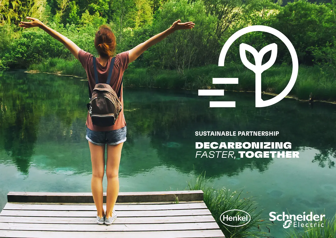 
Schneider Electric and Henkel collaborate to accelerate decarbonization across the supply chain.