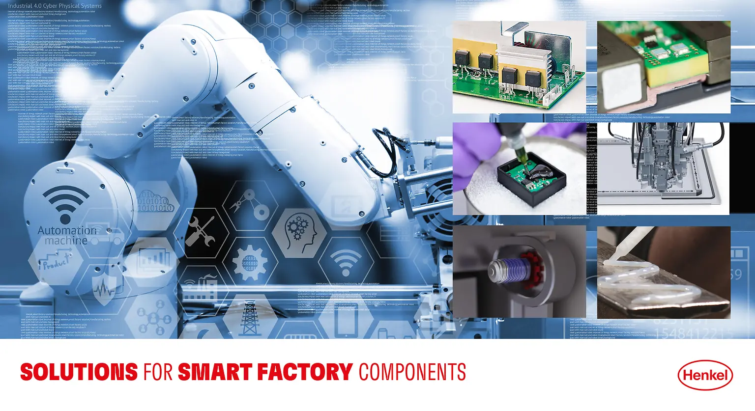 Henkel Solutions for Smart Factory Components