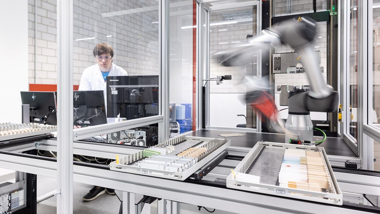 Meet the future of automated lab research at Henkel