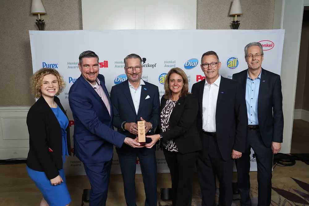 
BASF received the Sustainability Award 2022 in recognition of introducing biomass balancing at large scale.