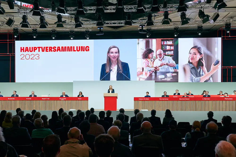 
Annual General Meeting 2023 of Henkel