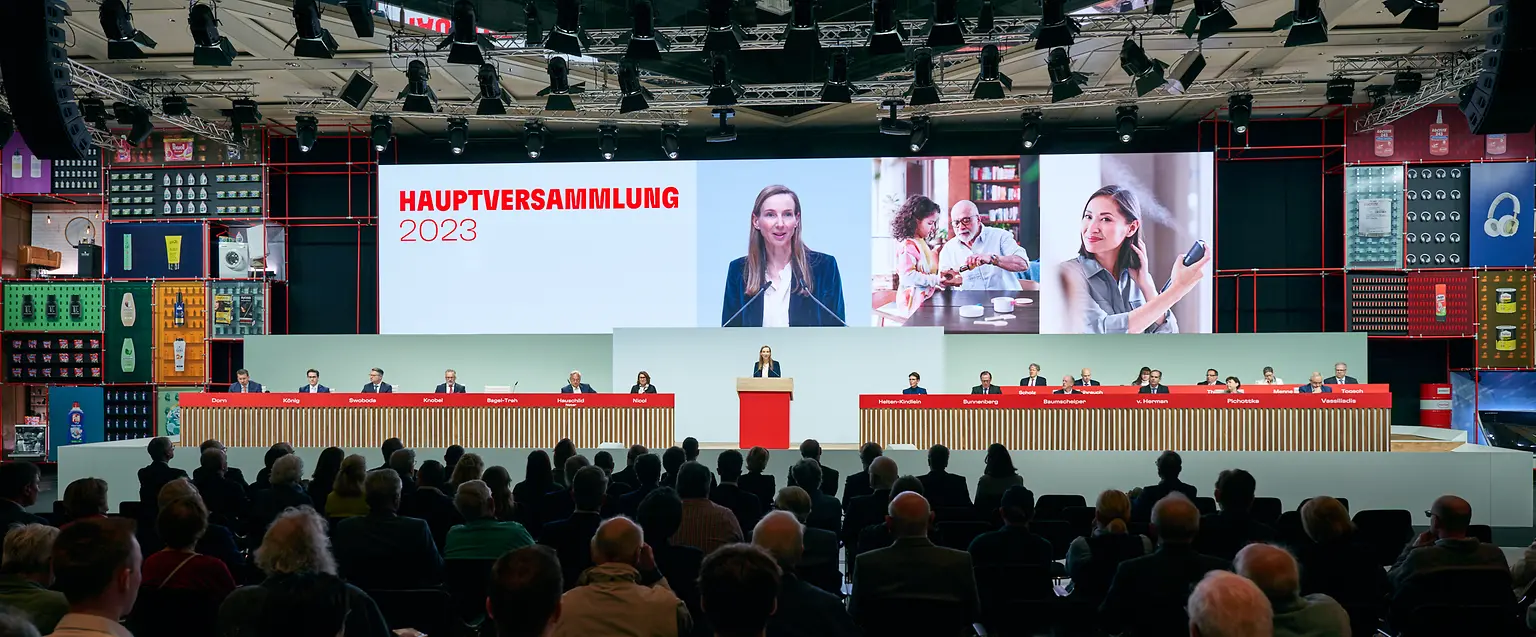 
Annual General Meeting 2023 of Henkel