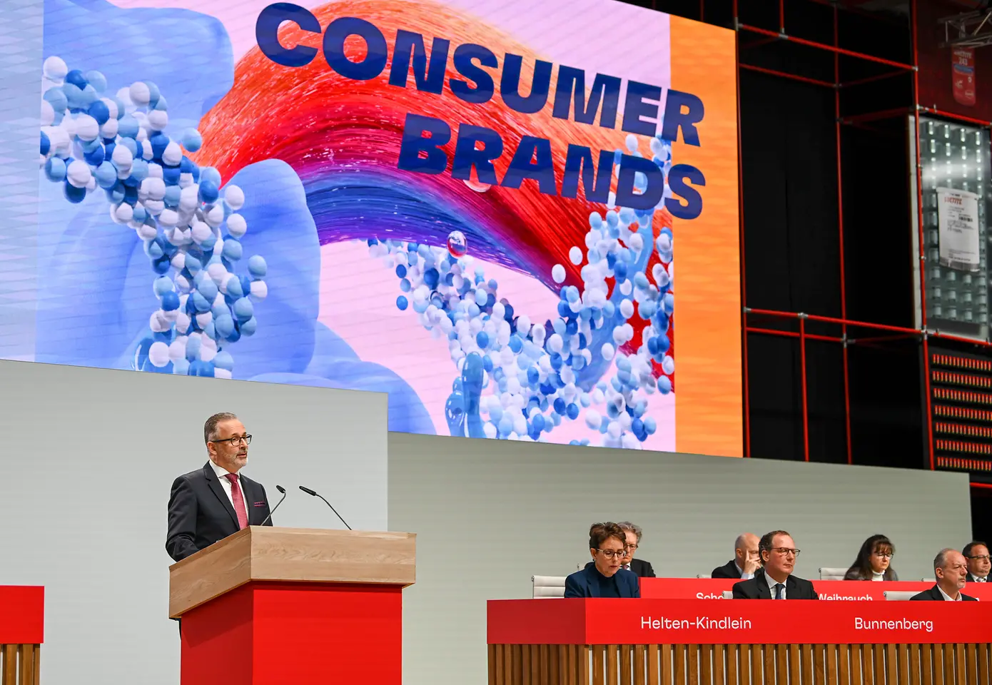 
Henkel CEO Carsten Knobel