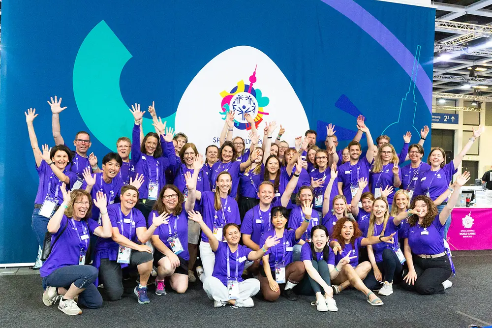 60 Henkel employees supported at the Special Olympics Worldgames in Berlin.