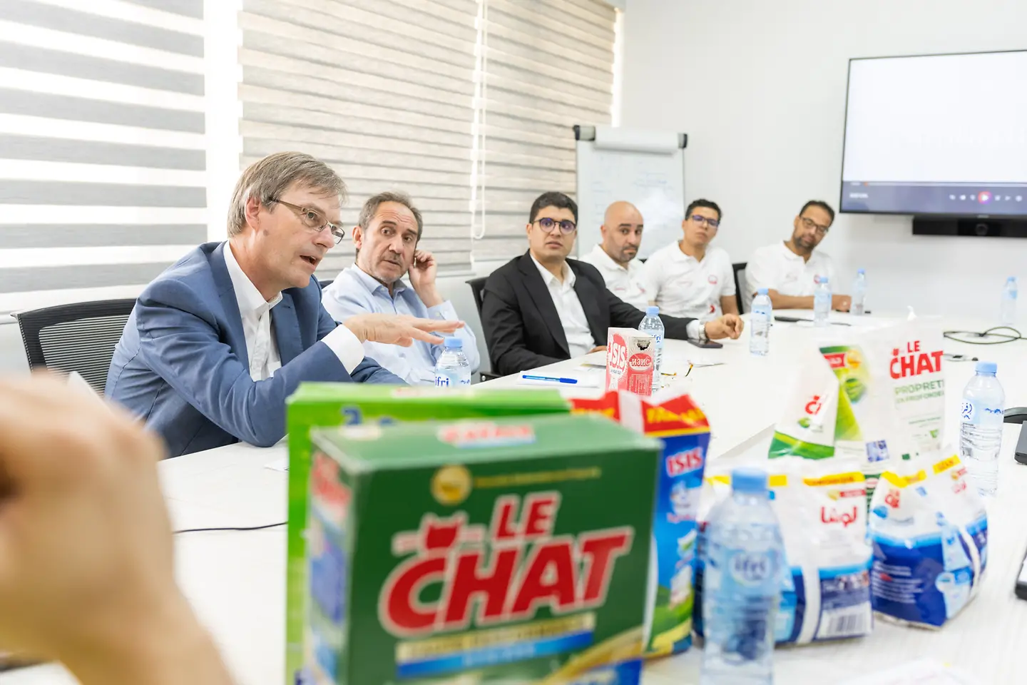 L’Ambassadeur de l’Union Européenne en Algérie visite le site de Chelghoum Laid