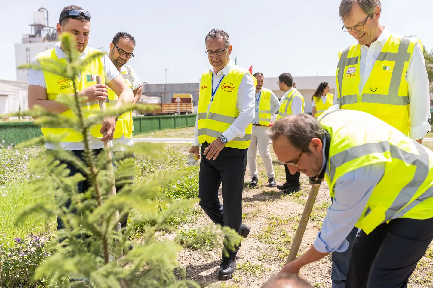 L’Ambassadeur de l’Union Européenne en Algérie visite le site de Chelghoum Laid