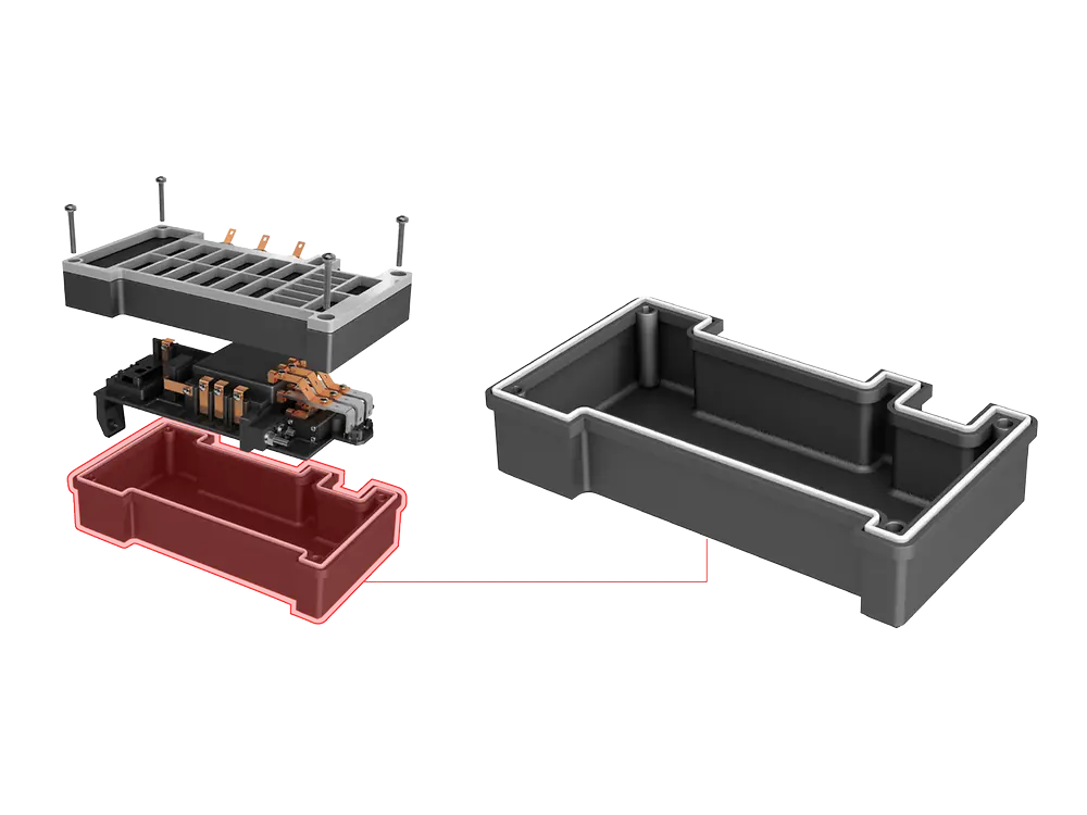 
New 1k RTV silicone form-in-place-gasket (FIPG) solution, Loctite SI 5972FC, dispense, assemble, and test in-line reduces staging times and creates an immediate, robust seal on assembly.