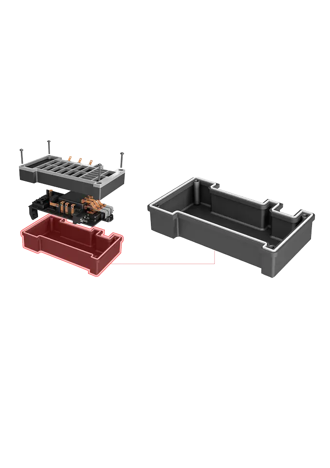 
New 1k RTV silicone form-in-place-gasket (FIPG) solution, Loctite SI 5972FC, dispense, assemble, and test in-line reduces staging times and creates an immediate, robust seal on assembly.