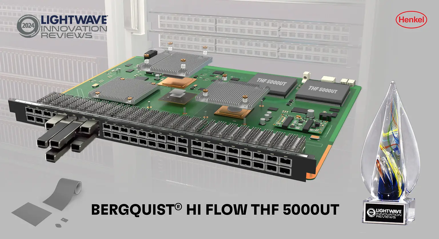 
Bergquist Hi Flow THF 5000UT has been honored in Lightwave’s annual Innovation Review.