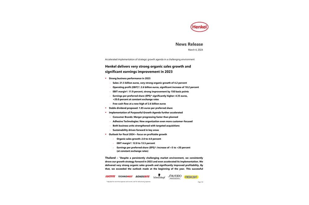 2024-03-04-Henkel FY 2023THen.pdf.pdfPreviewImage