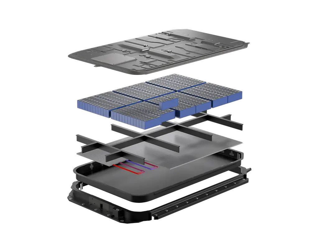 
Battery pack - cell to pack