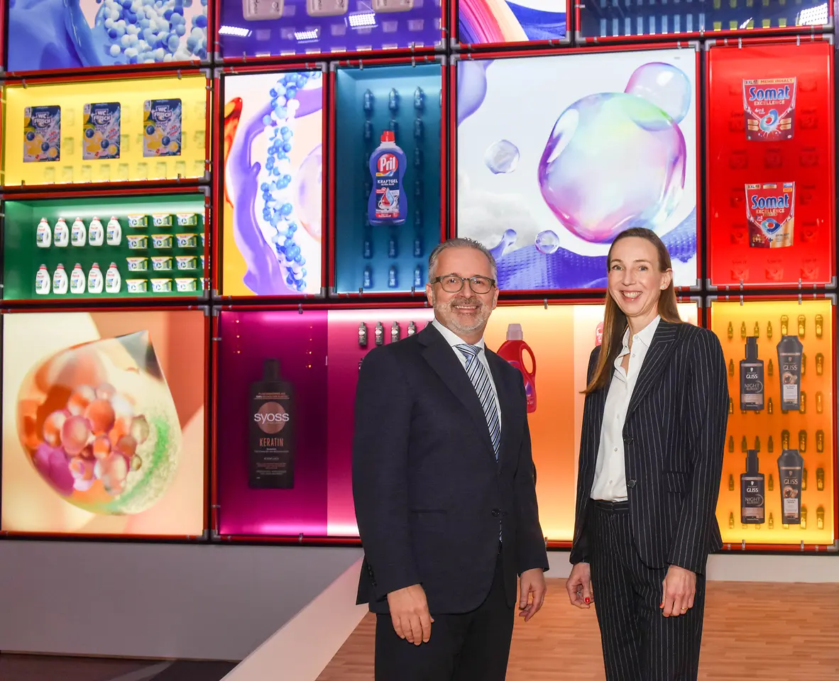 
Carsten Knobel, Chairman of the Henkel Management Board, and Dr. Simone Bagel-Trah, Chairwoman of the Supervisory Board and Shareholders’ Committee