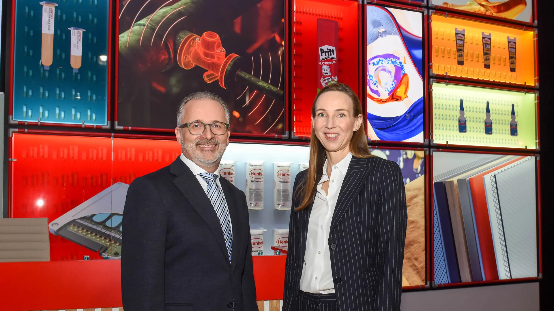 
Carsten Knobel, Chairman of the Henkel Management Board, and Dr. Simone Bagel-Trah, Chairwoman of the Supervisory Board and Shareholders’ Committee