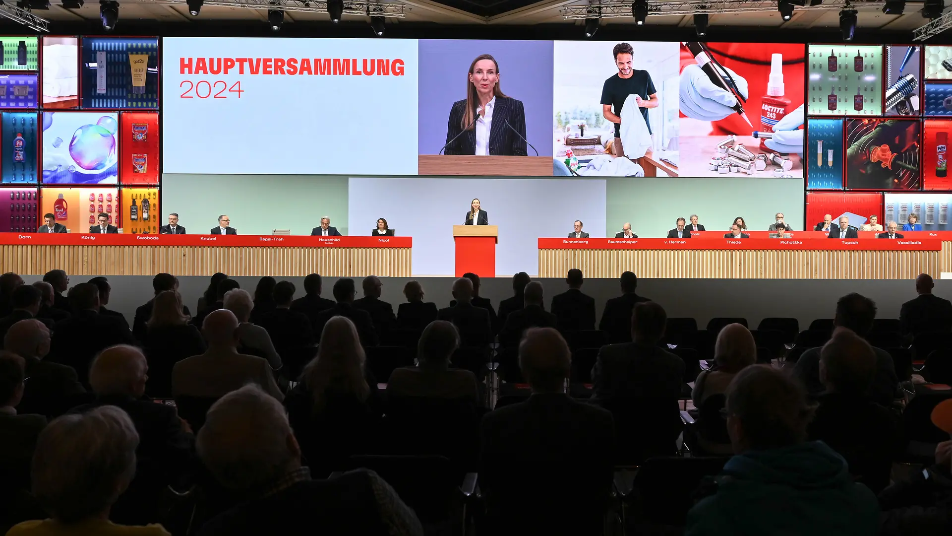 
Annual General Meeting 2024 of Henkel