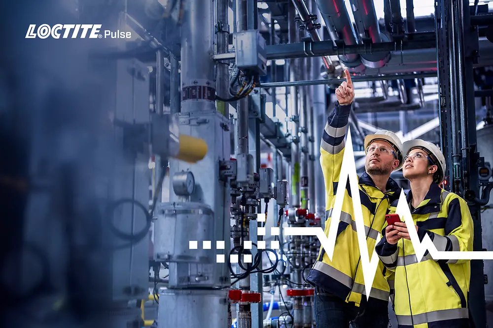 
With Loctite Pulse Henkel empowers customers to enhance reliability, efficiency, and sustainability in industrial operations.
