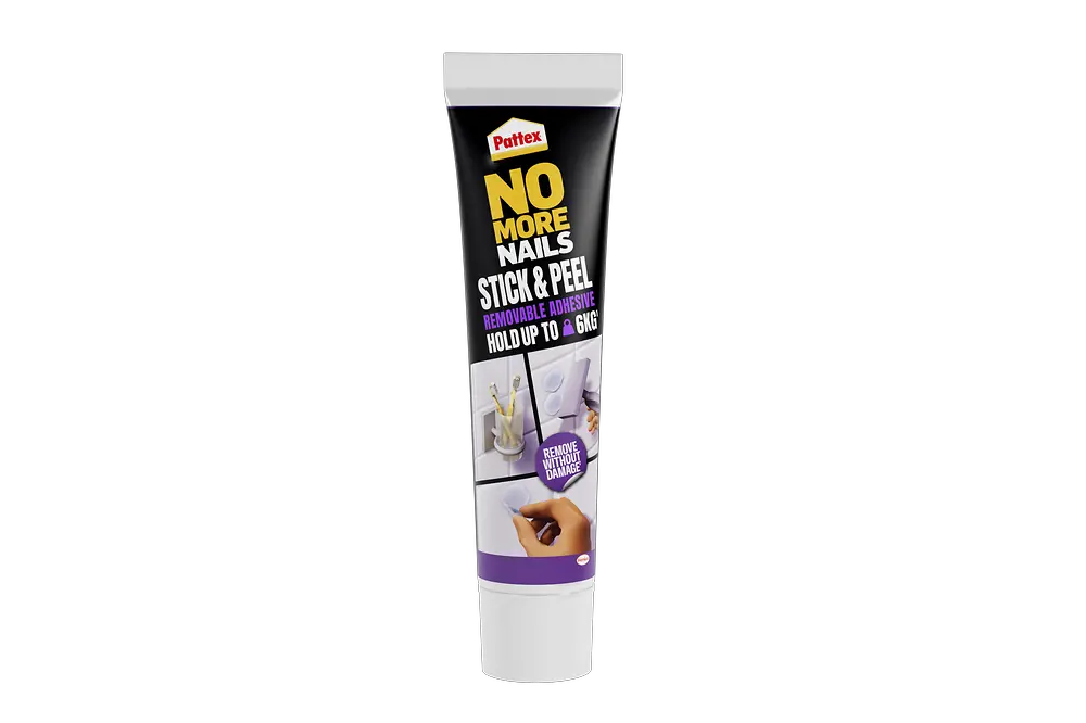 
Henkel launches Pattex No More Nails Stick & Peel, a novel high-performing removable construction adhesive for the DIY-market