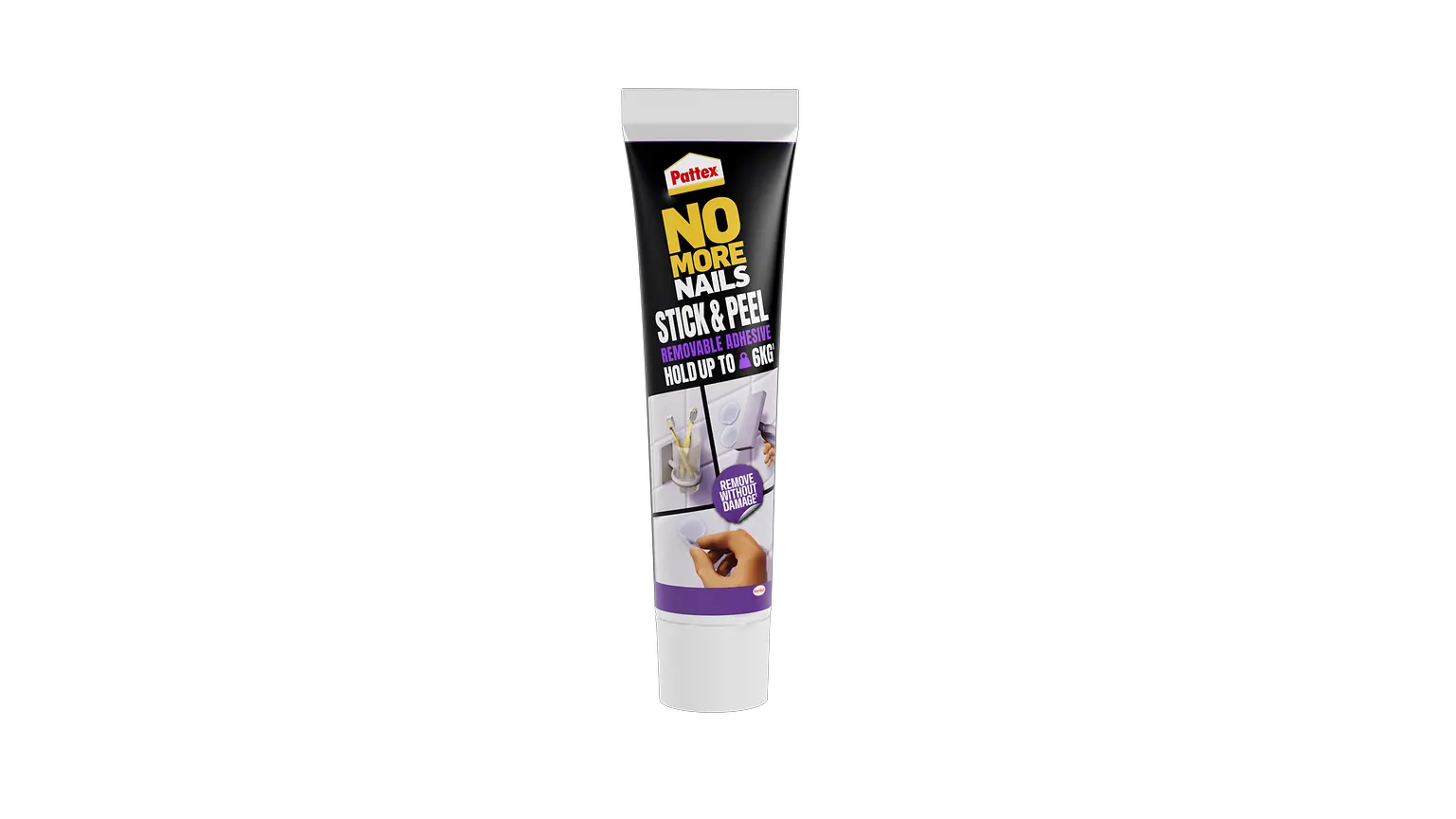 
Henkel launches Pattex No More Nails Stick & Peel, a novel high-performing removable construction adhesive for the DIY-market