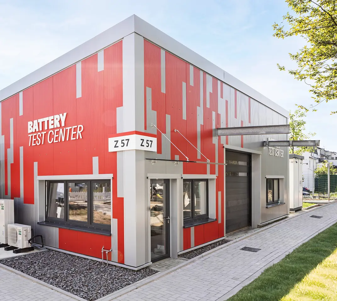 
Henkel’s Battery Test Center, an integral part of its groundbreaking Battery Engineering Center.