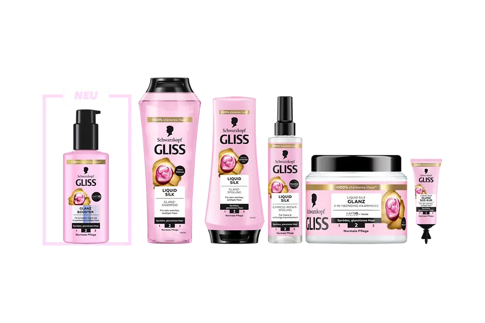 
Schwarzkopf GLISS Liquid Silk Glanz