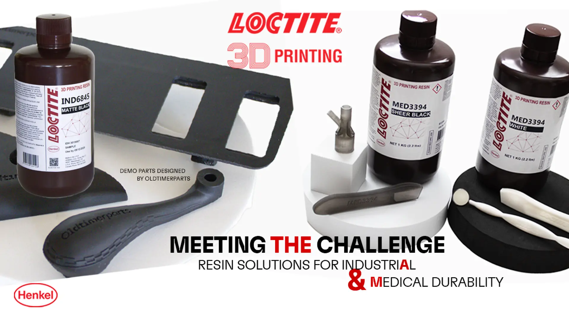 
Henkel will showcase new additive manufacturing materials at Formnext 2024.