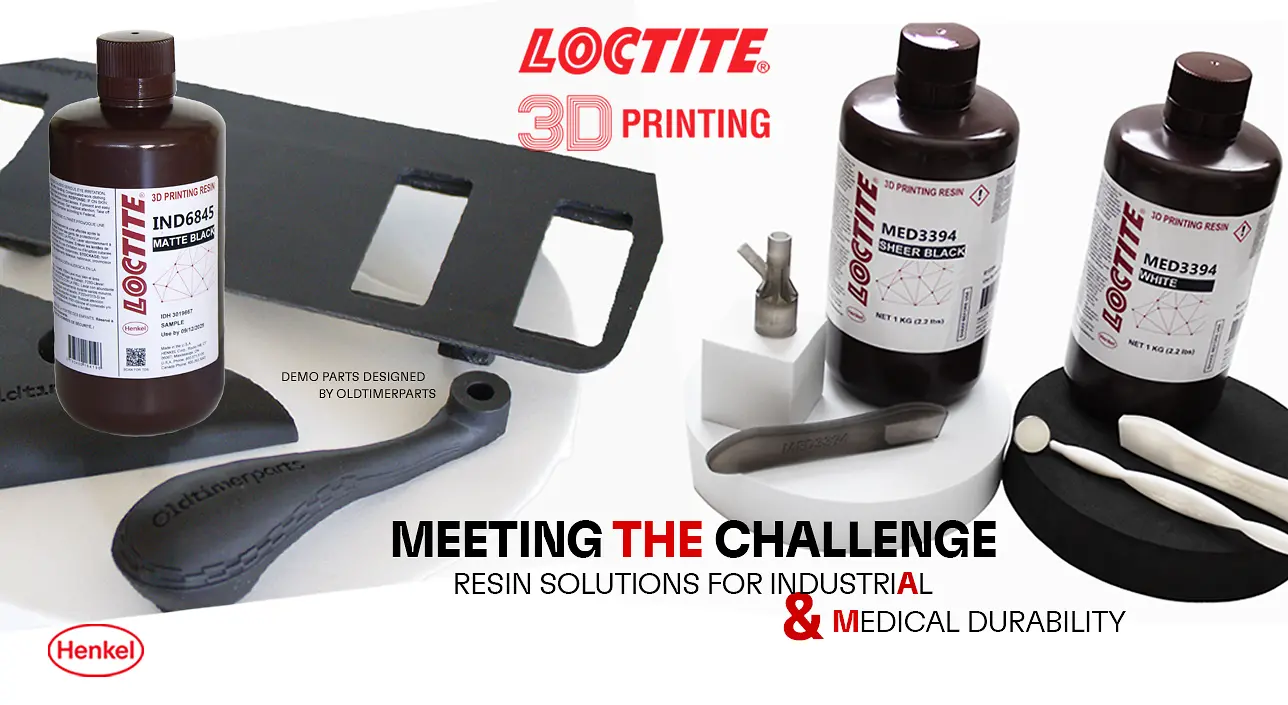 
Henkel will showcase new additive manufacturing materials at Formnext 2024.