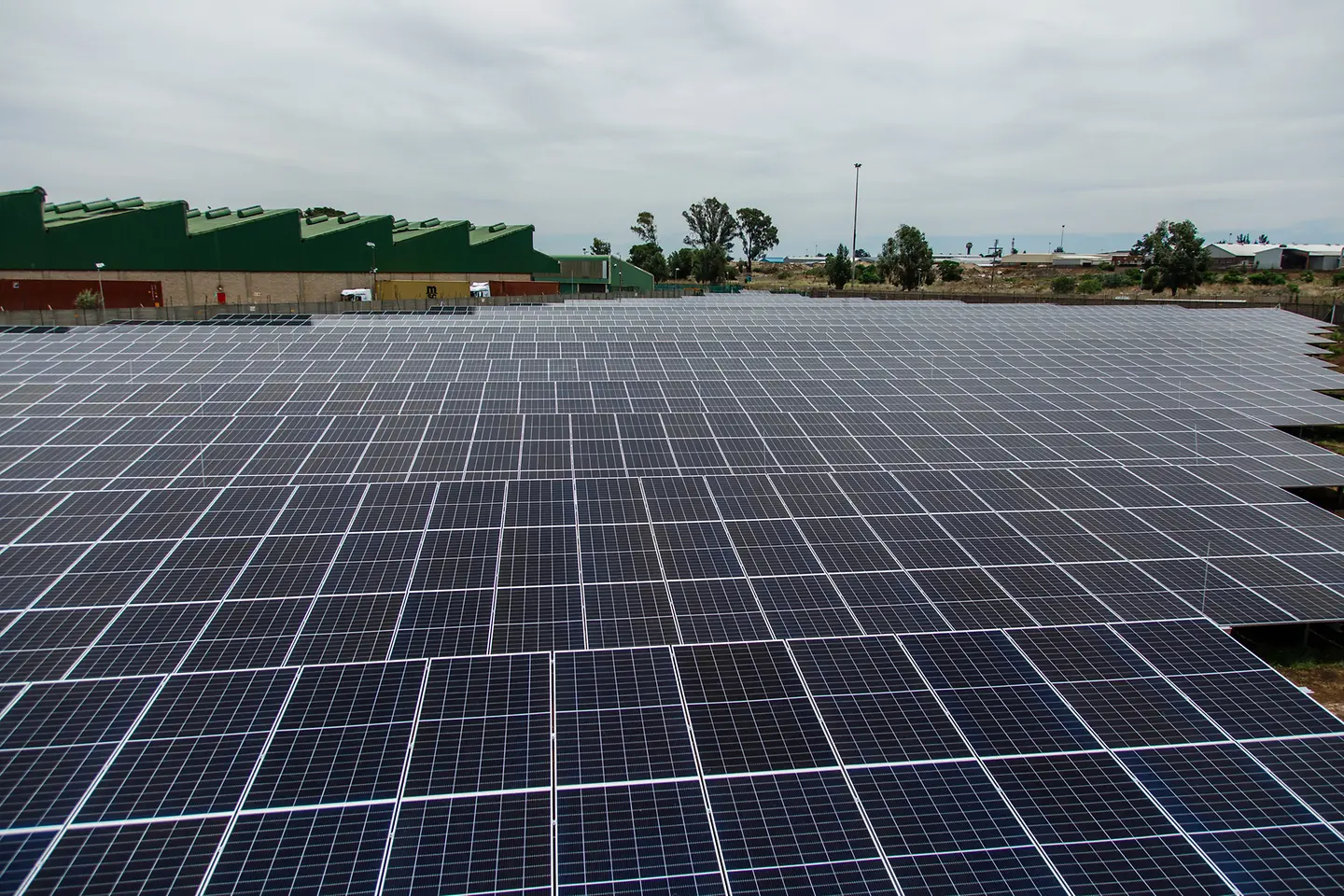 
Henkel South Africa unveils 100% sustainable Alrode plant with solar farm installation.