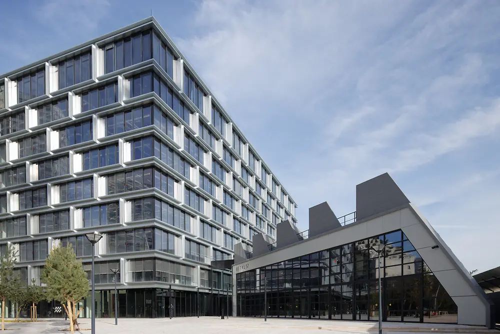 Headquarters of Henkel France in Boulogne-Billancourt