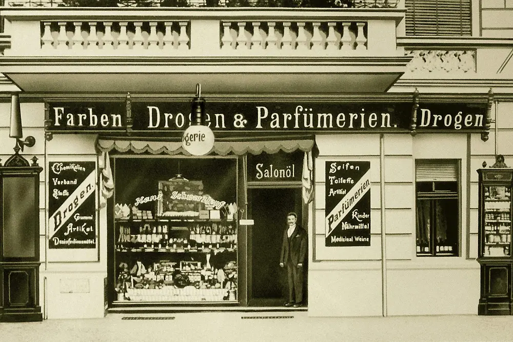 Drugstore 1898