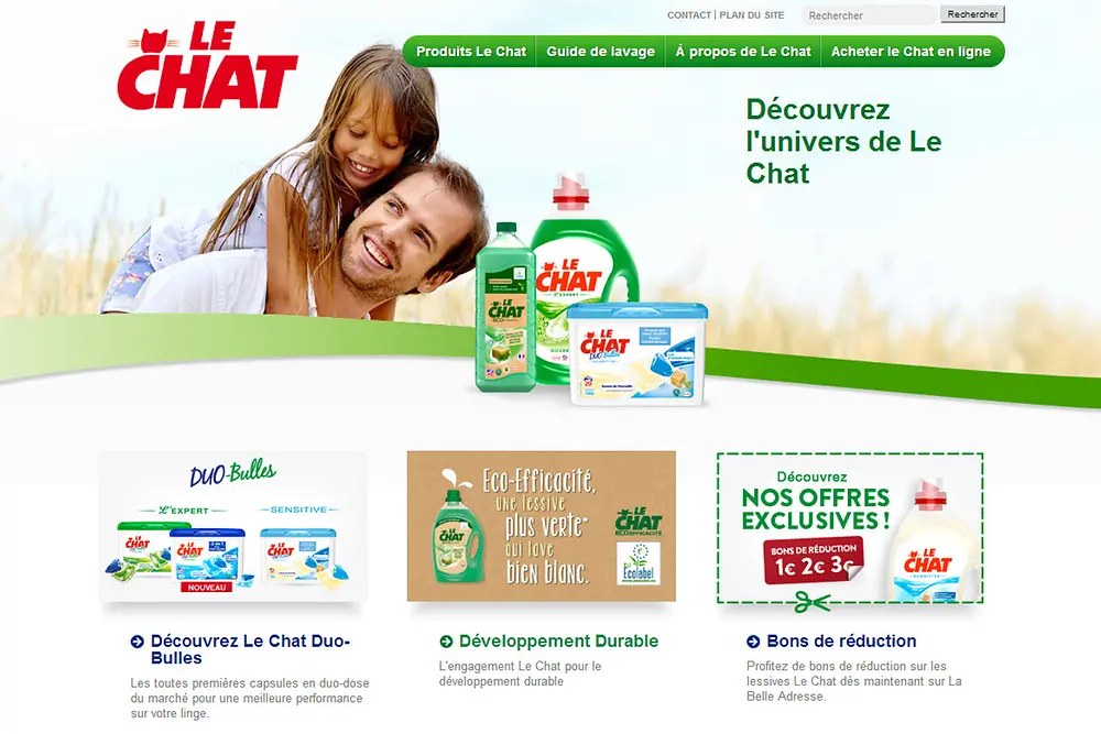 Le Chat - Consumer Brands - Henkel