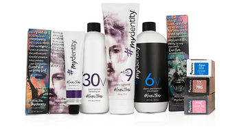 identity hair products